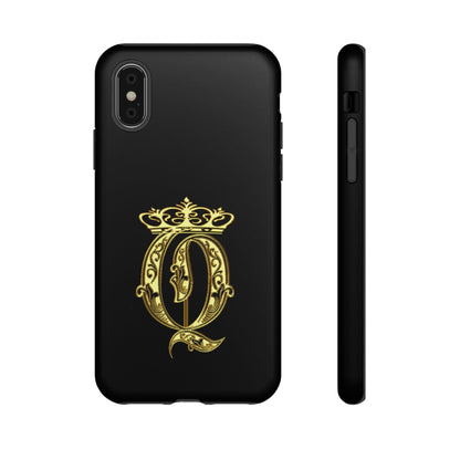 Apple Iphone Gold Queen Cover Phone Case 39.99 Accessories, Apple, Glossy, Gold, Iphone, iPhone Cases, Matte, Phone accessory, Phone Cases, Queen JLR Design