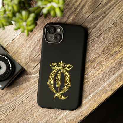 Apple Iphone Gold Queen Cover Phone Case 39.99 Accessories, Apple, Glossy, Gold, Iphone, iPhone Cases, Matte, Phone accessory, Phone Cases, Queen JLR Design