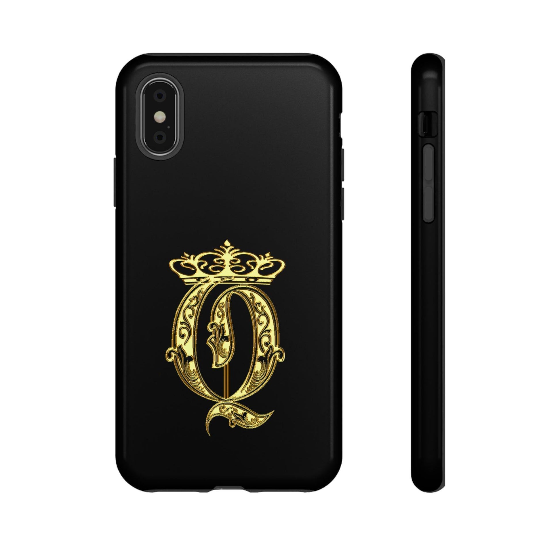 Apple Iphone Gold Queen Cover Phone Case 39.99 Accessories, Apple, Glossy, Gold, Iphone, iPhone Cases, Matte, Phone accessory, Phone Cases, Queen JLR Design