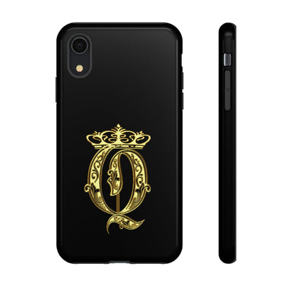 Apple Iphone Gold Queen Cover Phone Case 39.99 Accessories, Apple, Glossy, Gold, Iphone, iPhone Cases, Matte, Phone accessory, Phone Cases, Queen JLR Design