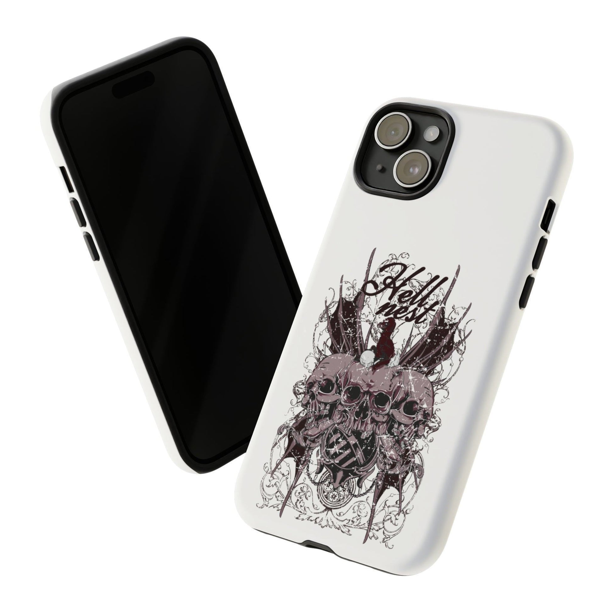 Apple Iphone Hells Nest Cover -- Apple Iphone Hells Nest Cover - undefined Phone Case | JLR Design