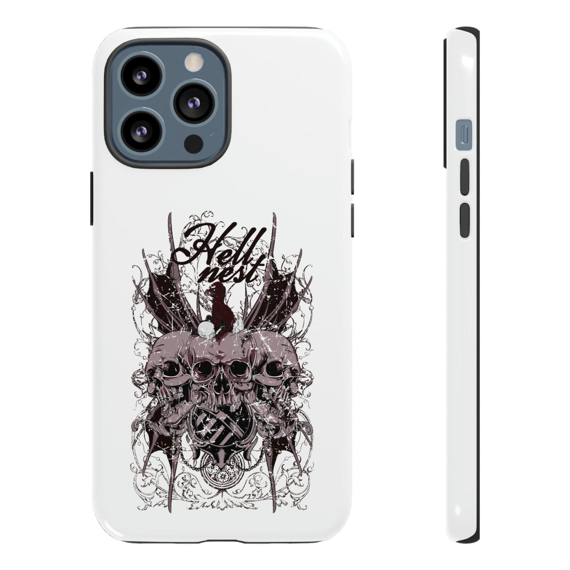 Apple Iphone Hells Nest Cover -- Apple Iphone Hells Nest Cover - undefined Phone Case | JLR Design