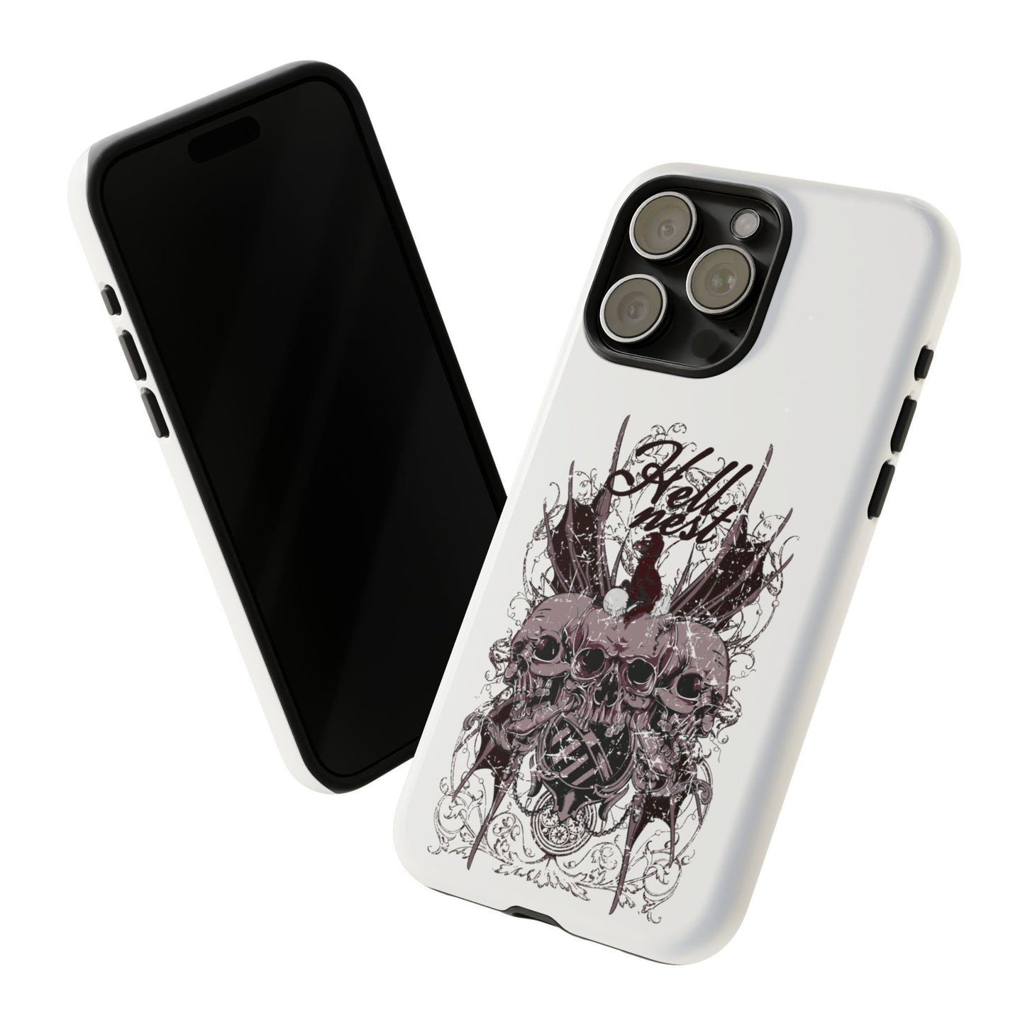 Apple Iphone Hells Nest Cover Phone Case 39.99 Accessories, Glossy, Hells, iPhone Cases, Matte, Nest, Phone accessory, Phone Cases, Samsung Cases JLR Design