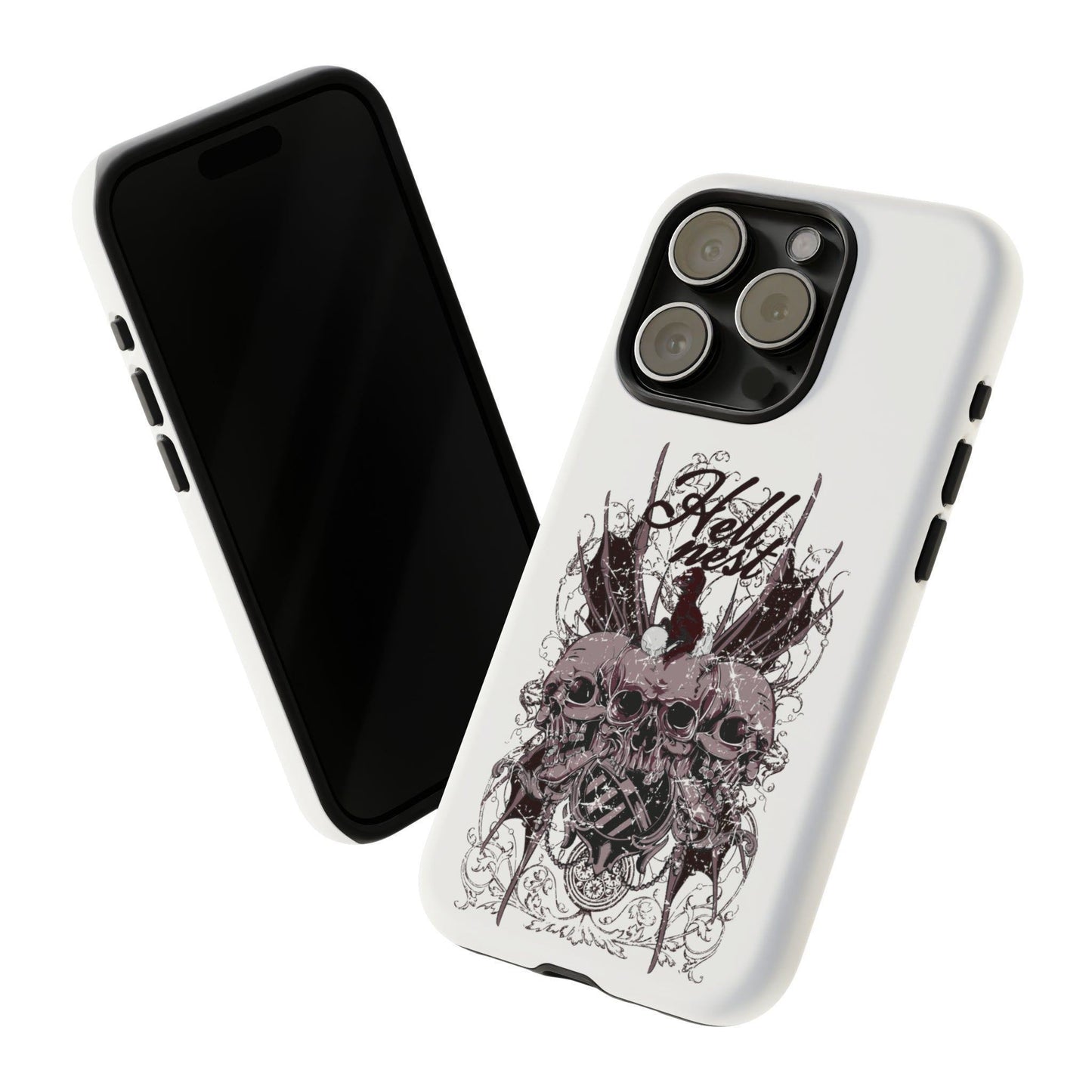 Apple Iphone Hells Nest Cover Phone Case 39.99 Accessories, Glossy, Hells, iPhone Cases, Matte, Nest, Phone accessory, Phone Cases, Samsung Cases JLR Design