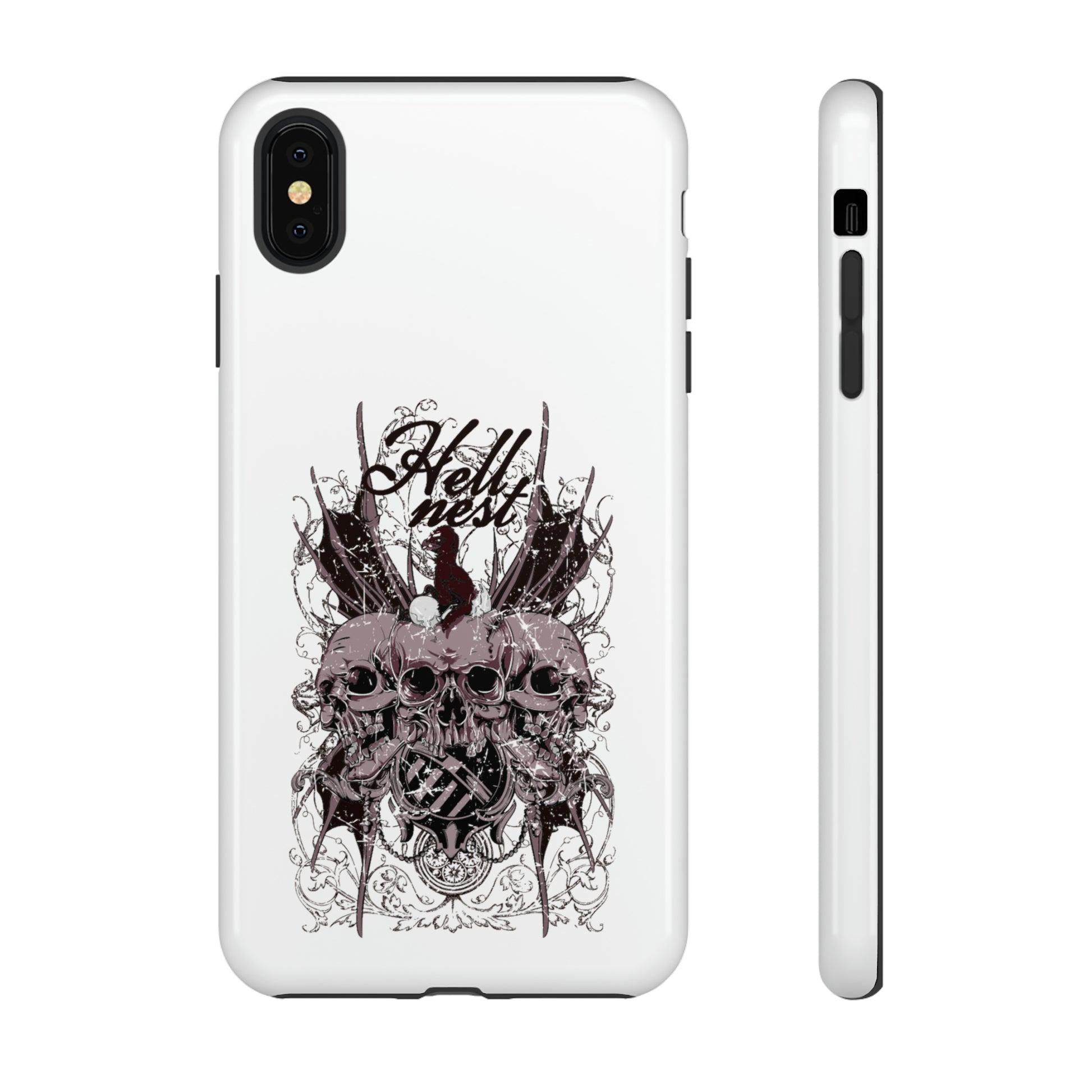 Apple Iphone Hells Nest Cover Phone Case 39.99 Accessories, Glossy, Hells, iPhone Cases, Matte, Nest, Phone accessory, Phone Cases, Samsung Cases JLR Design