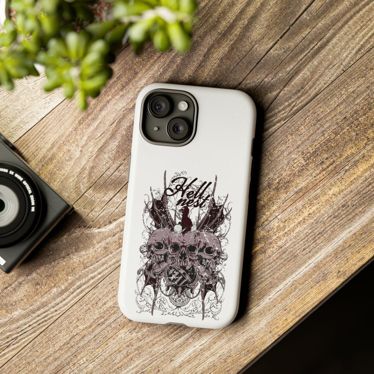 Apple Iphone Hells Nest Cover Phone Case 39.99 Accessories, Glossy, Hells, iPhone Cases, Matte, Nest, Phone accessory, Phone Cases, Samsung Cases JLR Design