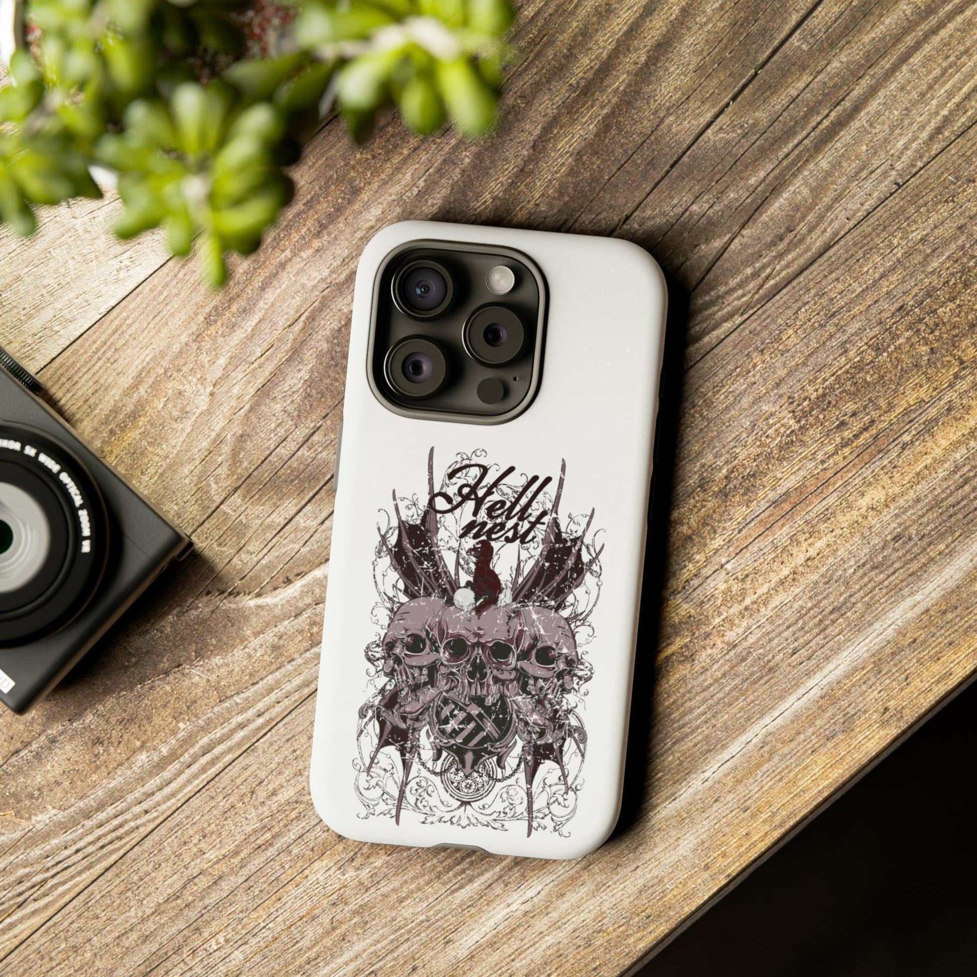 Apple Iphone Hells Nest Cover Phone Case 39.99 Accessories, Glossy, Hells, iPhone Cases, Matte, Nest, Phone accessory, Phone Cases, Samsung Cases JLR Design