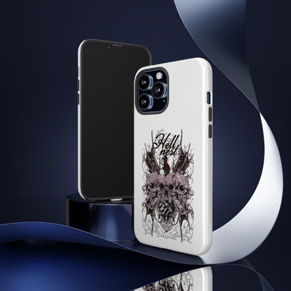 Apple Iphone Hells Nest Cover Phone Case 39.99 Accessories, Glossy, Hells, iPhone Cases, Matte, Nest, Phone accessory, Phone Cases, Samsung Cases JLR Design