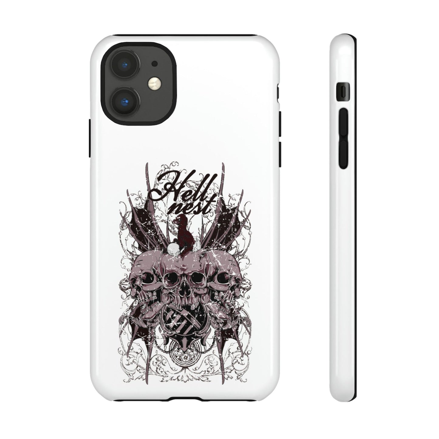 Apple Iphone Hells Nest Cover Phone Case 39.99 Accessories, Glossy, Hells, iPhone Cases, Matte, Nest, Phone accessory, Phone Cases, Samsung Cases JLR Design