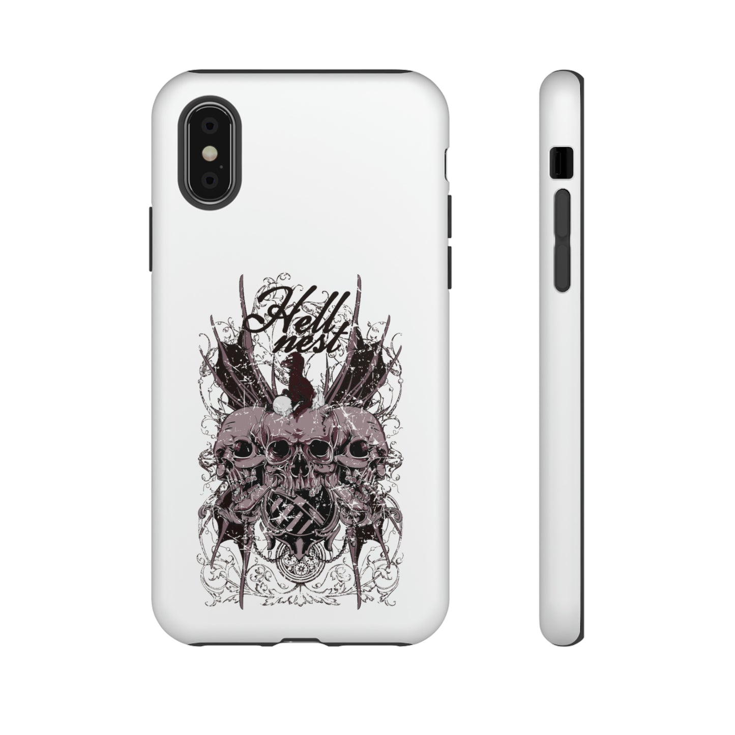 Apple Iphone Hells Nest Cover Phone Case 39.99 Accessories, Glossy, Hells, iPhone Cases, Matte, Nest, Phone accessory, Phone Cases, Samsung Cases JLR Design