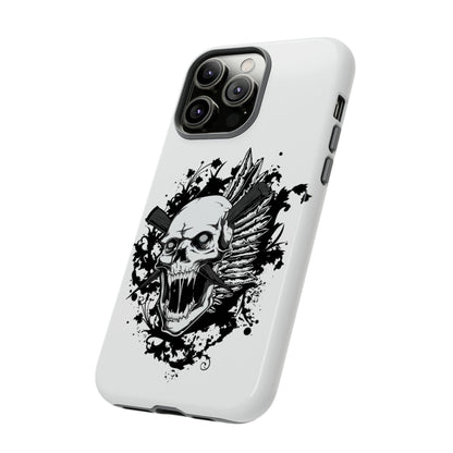 Apple Iphone Impaled Skull Cover Phone Case 37.99 Accessories, Apple, Glossy, Impaled, Iphone, iPhone Cases, Matte, Phone accessory, Phone Cases, Skull JLR Design