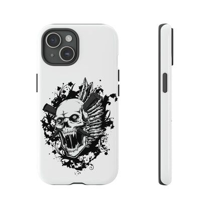 Apple Iphone Impaled Skull Cover Phone Case 37.99 Accessories, Apple, Glossy, Impaled, Iphone, iPhone Cases, Matte, Phone accessory, Phone Cases, Skull JLR Design