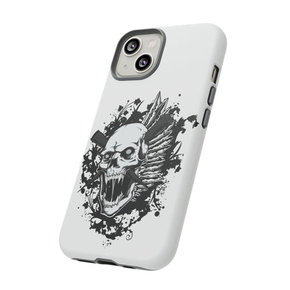 Apple Iphone Impaled Skull Cover Phone Case 37.99 Accessories, Apple, Glossy, Impaled, Iphone, iPhone Cases, Matte, Phone accessory, Phone Cases, Skull JLR Design