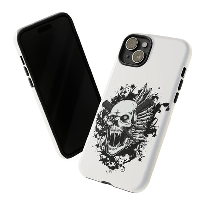 Apple Iphone Impaled Skull Cover Phone Case 37.99 Accessories, Apple, Glossy, Impaled, Iphone, iPhone Cases, Matte, Phone accessory, Phone Cases, Skull JLR Design