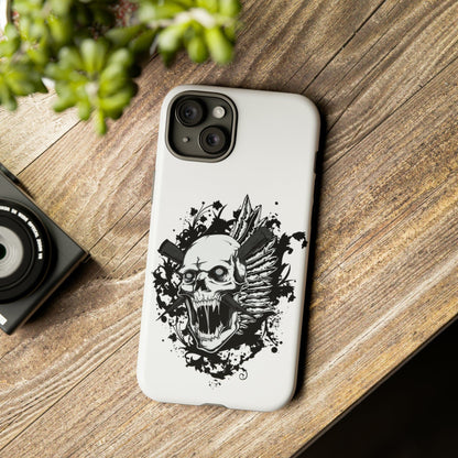 Apple Iphone Impaled Skull Cover Phone Case 37.99 Accessories, Apple, Glossy, Impaled, Iphone, iPhone Cases, Matte, Phone accessory, Phone Cases, Skull JLR Design