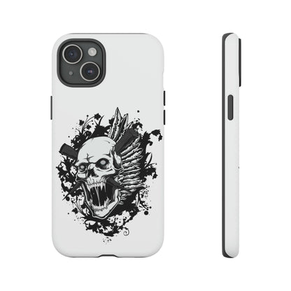 Apple Iphone Impaled Skull Cover Phone Case 37.99 Accessories, Apple, Glossy, Impaled, Iphone, iPhone Cases, Matte, Phone accessory, Phone Cases, Skull JLR Design