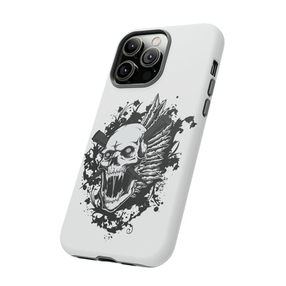 Apple Iphone Impaled Skull Cover Phone Case 37.99 Accessories, Apple, Glossy, Impaled, Iphone, iPhone Cases, Matte, Phone accessory, Phone Cases, Skull JLR Design