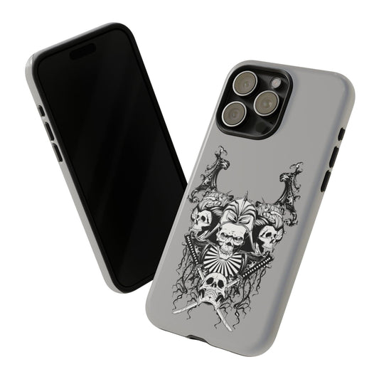 Apple Iphone Katana Skulls Cover Phone Case 41.99 Accessories, Apple, Glossy, Iphone, iPhone Cases, Katana, Matte, Phone accessory, Phone Cases, Skull JLR Design