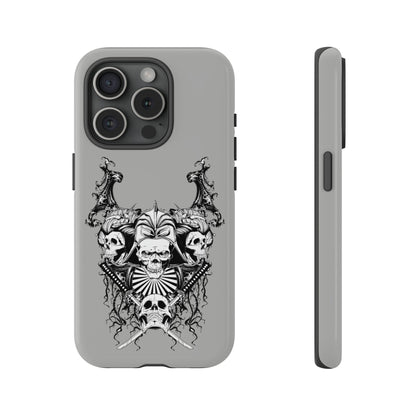 Apple Iphone Katana Skulls Cover Phone Case 41.99 Accessories, Apple, Glossy, Iphone, iPhone Cases, Katana, Matte, Phone accessory, Phone Cases, Skull JLR Design