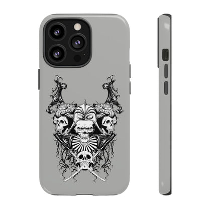 Apple Iphone Katana Skulls Cover Phone Case 41.99 Accessories, Apple, Glossy, Iphone, iPhone Cases, Katana, Matte, Phone accessory, Phone Cases, Skull JLR Design