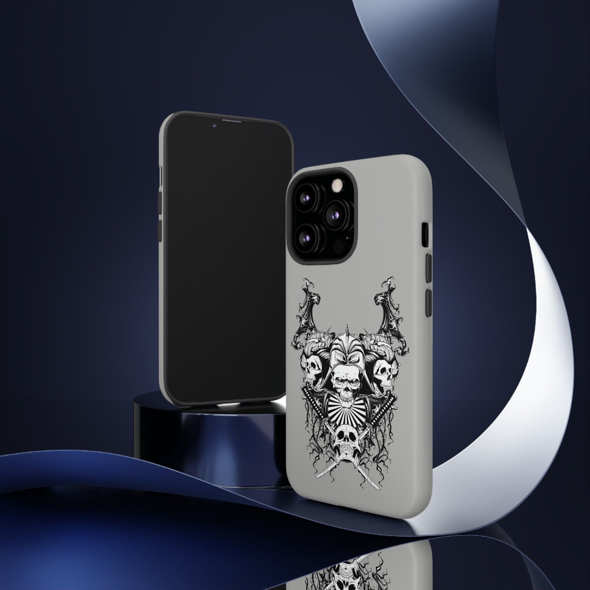 Apple Iphone Katana Skulls Cover Phone Case 41.99 Accessories, Apple, Glossy, Iphone, iPhone Cases, Katana, Matte, Phone accessory, Phone Cases, Skull JLR Design