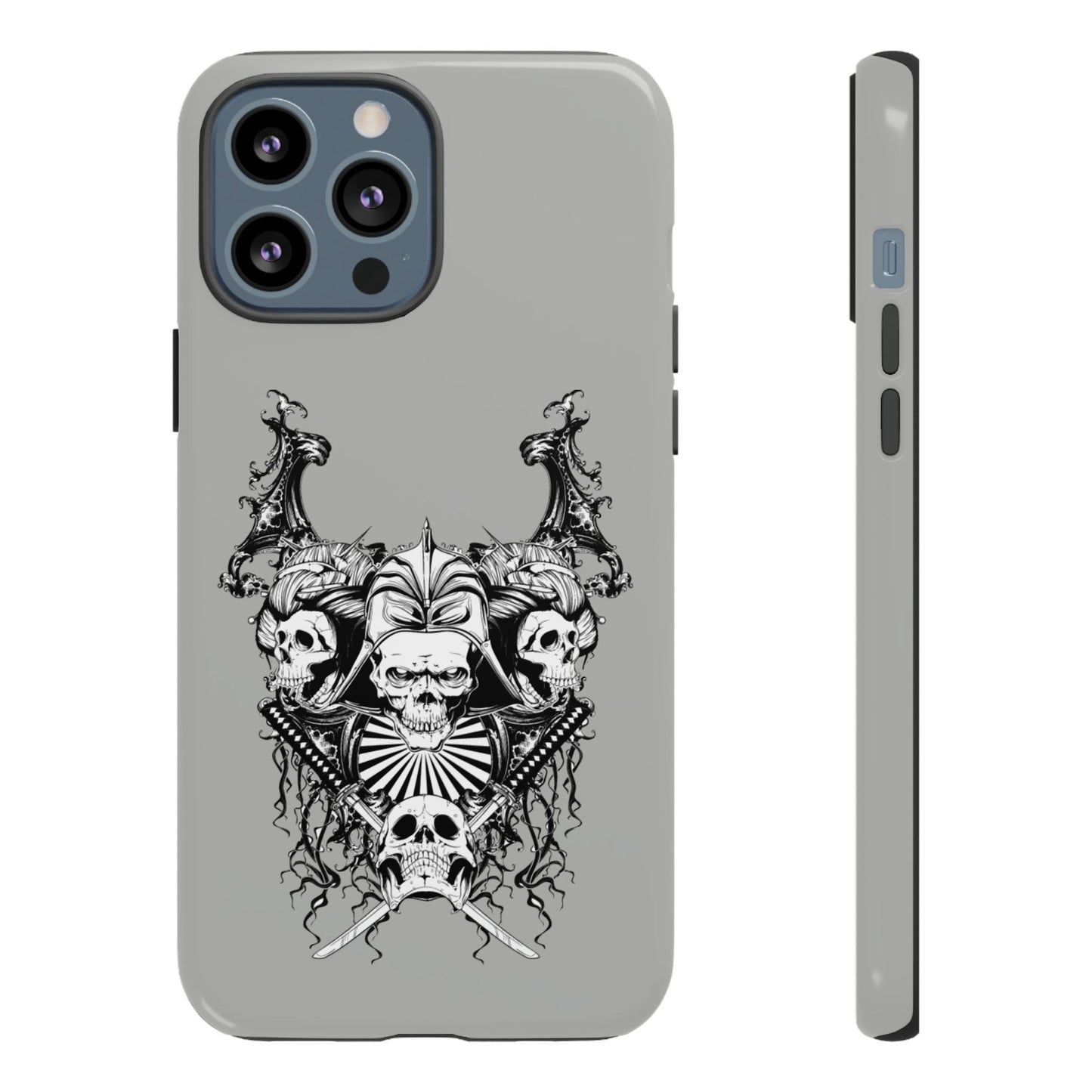 Apple Iphone Katana Skulls Cover Phone Case 41.99 Accessories, Apple, Glossy, Iphone, iPhone Cases, Katana, Matte, Phone accessory, Phone Cases, Skull JLR Design