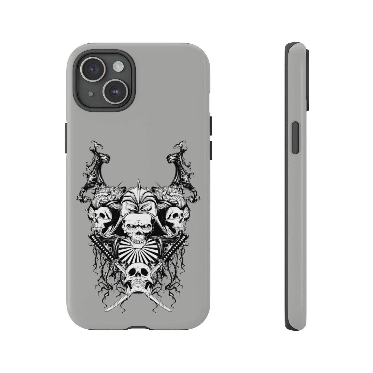 Apple Iphone Katana Skulls Cover Phone Case 41.99 Accessories, Apple, Glossy, Iphone, iPhone Cases, Katana, Matte, Phone accessory, Phone Cases, Skull JLR Design