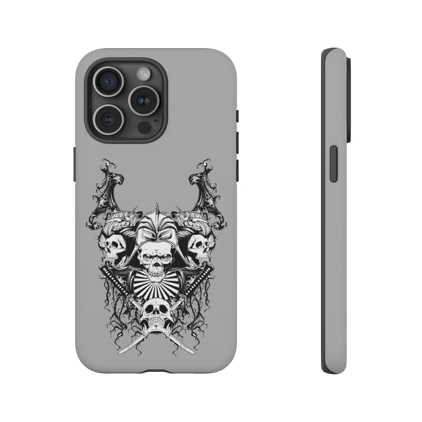 Apple Iphone Katana Skulls Cover Phone Case 41.99 Accessories, Apple, Glossy, Iphone, iPhone Cases, Katana, Matte, Phone accessory, Phone Cases, Skull JLR Design