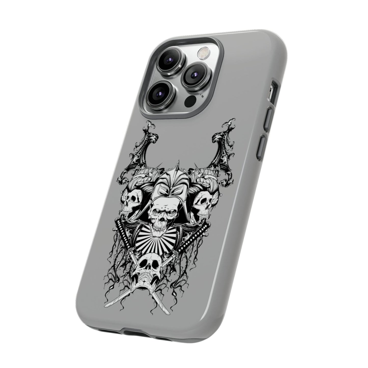 Apple Iphone Katana Skulls Cover Phone Case 41.99 Accessories, Apple, Glossy, Iphone, iPhone Cases, Katana, Matte, Phone accessory, Phone Cases, Skull JLR Design