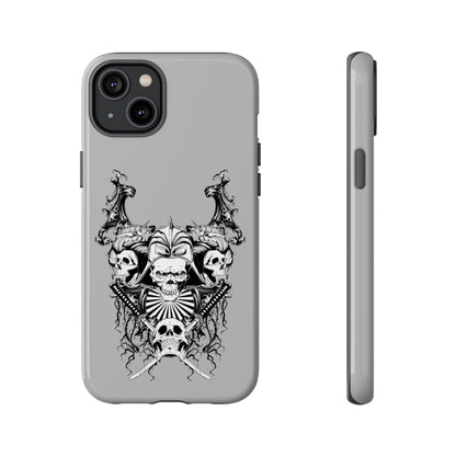 Apple Iphone Katana Skulls Cover Phone Case 41.99 Accessories, Apple, Glossy, Iphone, iPhone Cases, Katana, Matte, Phone accessory, Phone Cases, Skull JLR Design