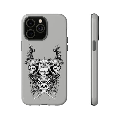 Apple Iphone Katana Skulls Cover Phone Case 41.99 Accessories, Apple, Glossy, Iphone, iPhone Cases, Katana, Matte, Phone accessory, Phone Cases, Skull JLR Design