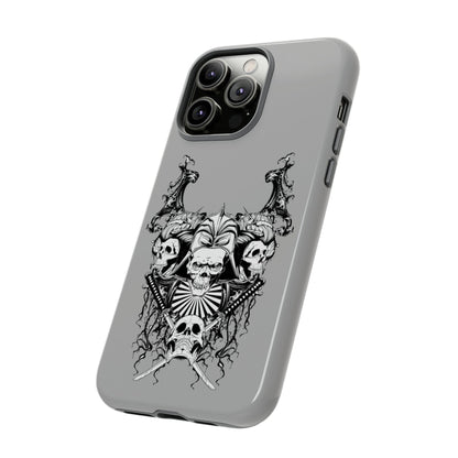 Apple Iphone Katana Skulls Cover Phone Case 41.99 Accessories, Apple, Glossy, Iphone, iPhone Cases, Katana, Matte, Phone accessory, Phone Cases, Skull JLR Design