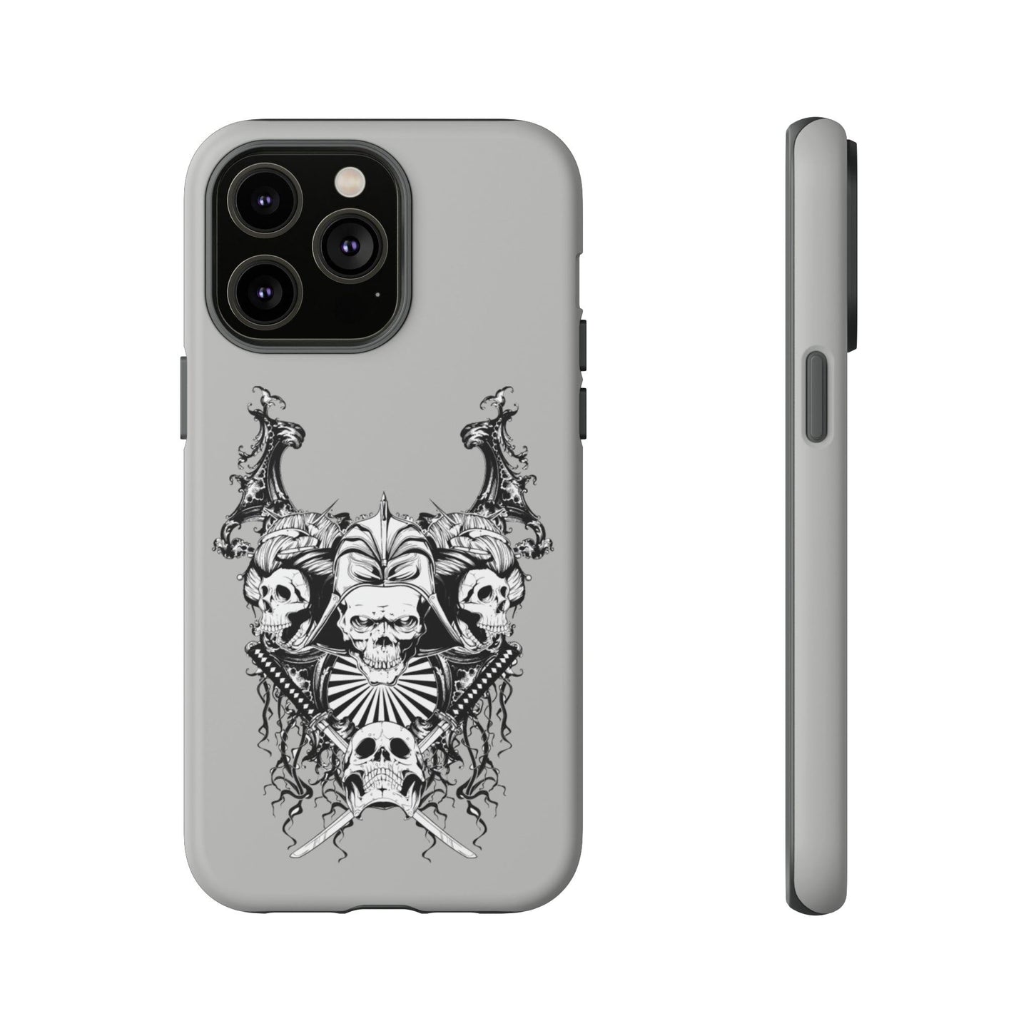 Apple Iphone Katana Skulls Cover Phone Case 41.99 Accessories, Apple, Glossy, Iphone, iPhone Cases, Katana, Matte, Phone accessory, Phone Cases, Skull JLR Design