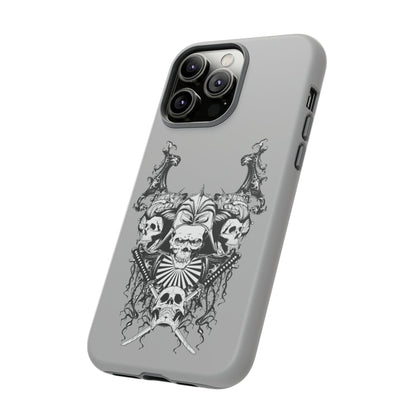 Apple Iphone Katana Skulls Cover Phone Case 41.99 Accessories, Apple, Glossy, Iphone, iPhone Cases, Katana, Matte, Phone accessory, Phone Cases, Skull JLR Design