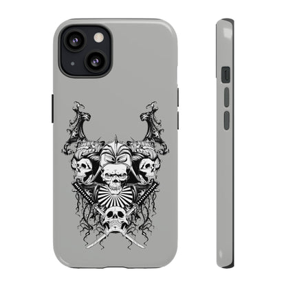 Apple Iphone Katana Skulls Cover Phone Case 41.99 Accessories, Apple, Glossy, Iphone, iPhone Cases, Katana, Matte, Phone accessory, Phone Cases, Skull JLR Design