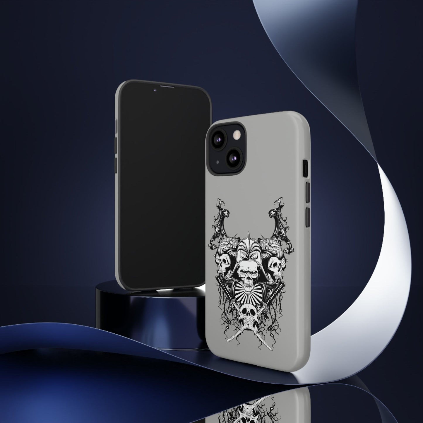 Apple Iphone Katana Skulls Cover Phone Case 41.99 Accessories, Apple, Glossy, Iphone, iPhone Cases, Katana, Matte, Phone accessory, Phone Cases, Skull JLR Design