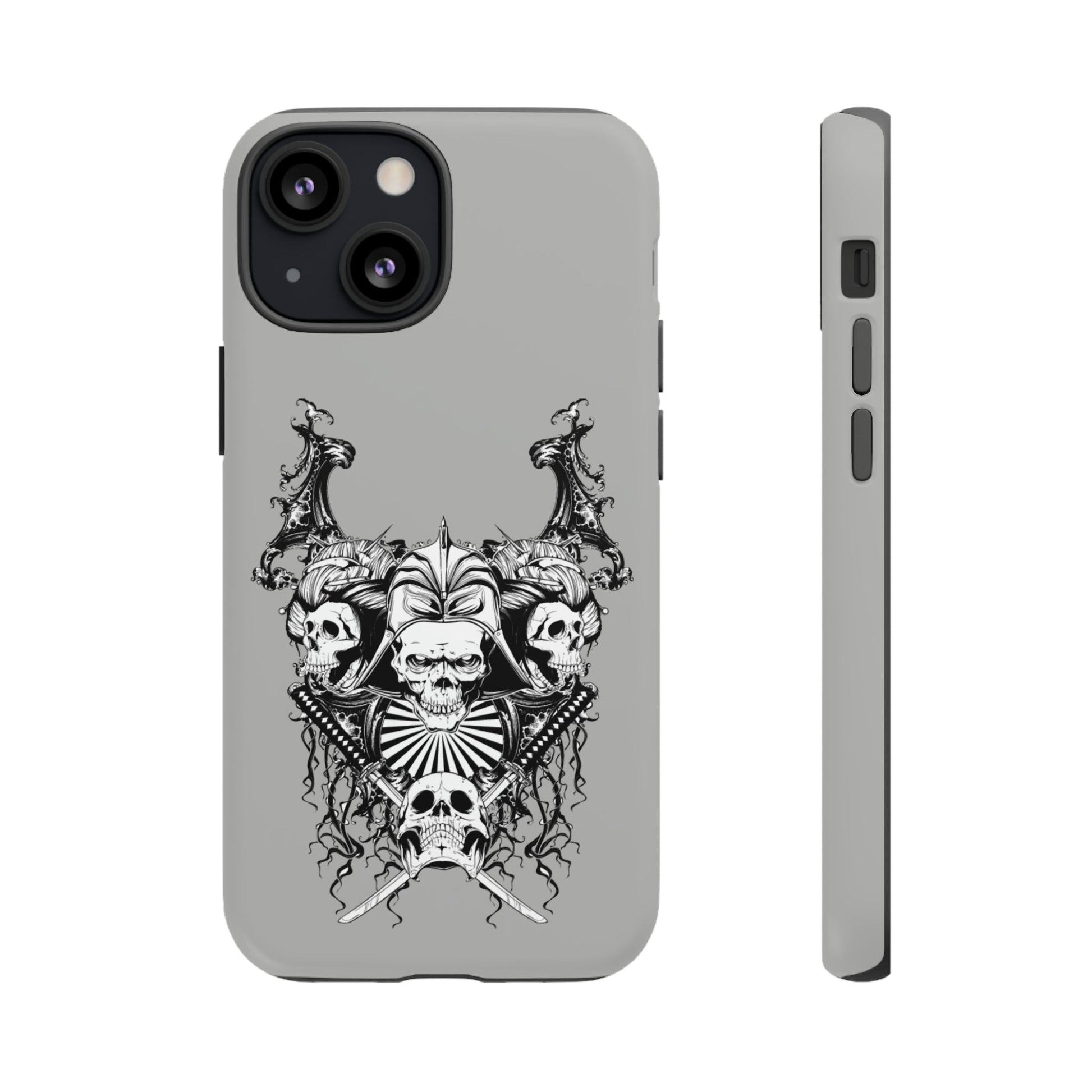 Apple Iphone Katana Skulls Cover Phone Case 41.99 Accessories, Apple, Glossy, Iphone, iPhone Cases, Katana, Matte, Phone accessory, Phone Cases, Skull JLR Design