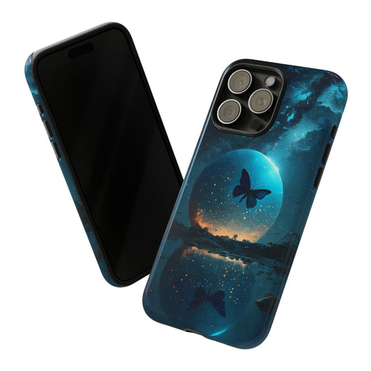 Apple Iphone Moon Butterfly Var2 Cover Phone Case 49.99 Accessories, Butterfly, Cover, Glossy, google, Handyhülle, iPhone Cases, Matte, Moon, Phone accessory, Phone Cases, Pixel, Samsung Cases, Schutz, Var2 JLR Design