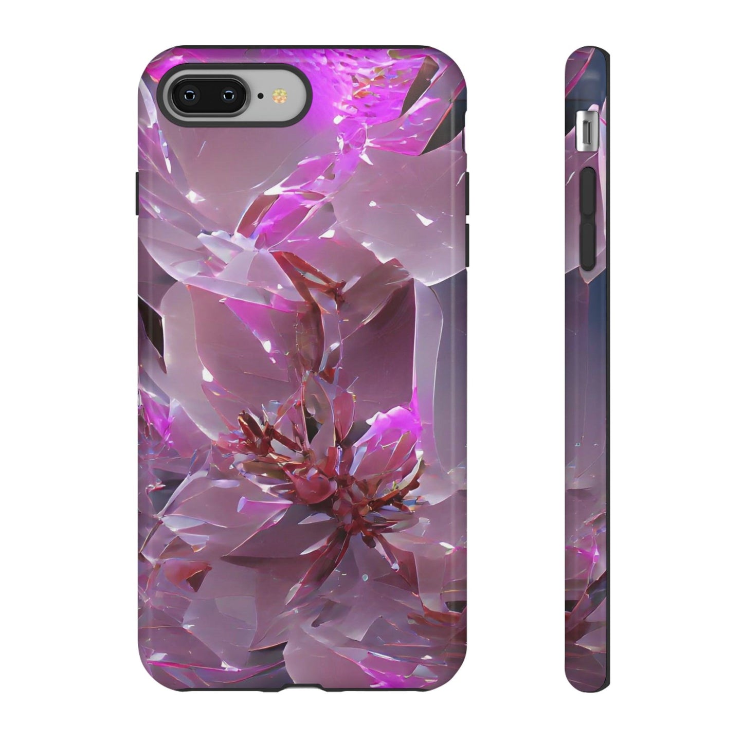 Apple Iphone Pink Flower Cover Phone Case 35.99 Accessories, Flower, Glossy, iPhone Cases, Matte, Mother's Day Sale, Phone accessory, Phone Cases, Pink, Samsung Cases, Valentine's Day promotion JLR Design