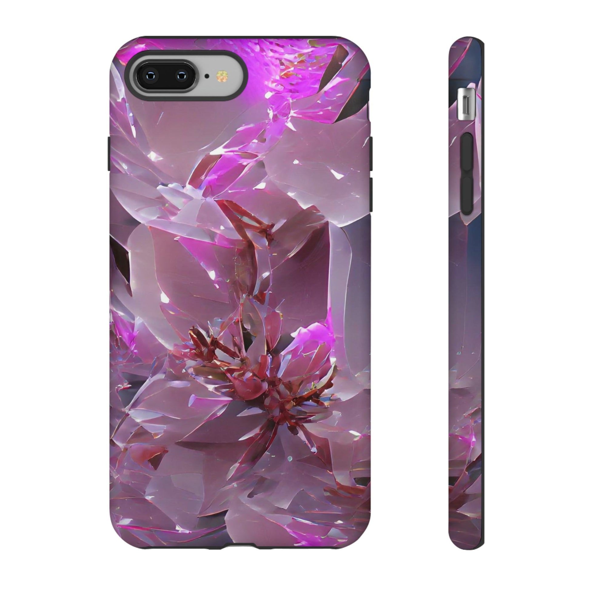 Apple Iphone Pink Flower Cover Phone Case 35.99 Accessories, Flower, Glossy, iPhone Cases, Matte, Mother's Day Sale, Phone accessory, Phone Cases, Pink, Samsung Cases, Valentine's Day promotion JLR Design