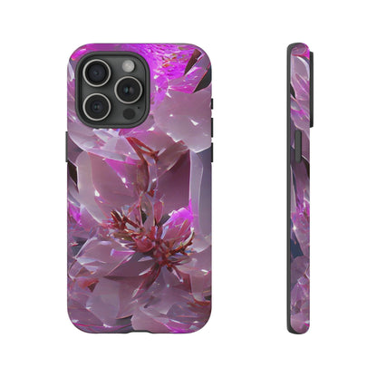 Apple Iphone Pink Flower Cover Phone Case 35.99 Accessories, Flower, Glossy, iPhone Cases, Matte, Mother's Day Sale, Phone accessory, Phone Cases, Pink, Samsung Cases, Valentine's Day promotion JLR Design