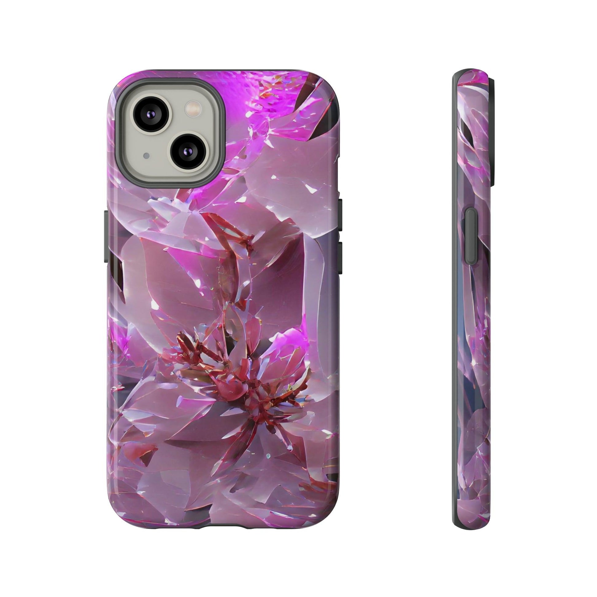 Apple Iphone Pink Flower Cover Phone Case 35.99 Accessories, Flower, Glossy, iPhone Cases, Matte, Mother's Day Sale, Phone accessory, Phone Cases, Pink, Samsung Cases, Valentine's Day promotion JLR Design