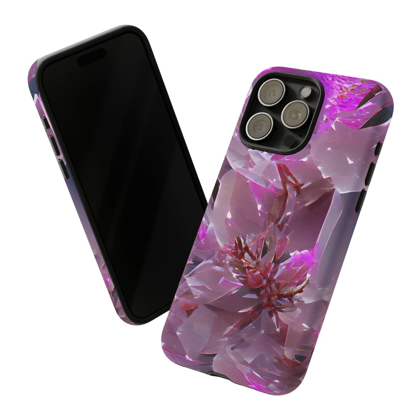 Apple Iphone Pink Flower Cover Phone Case 35.99 Accessories, Flower, Glossy, iPhone Cases, Matte, Mother's Day Sale, Phone accessory, Phone Cases, Pink, Samsung Cases, Valentine's Day promotion JLR Design