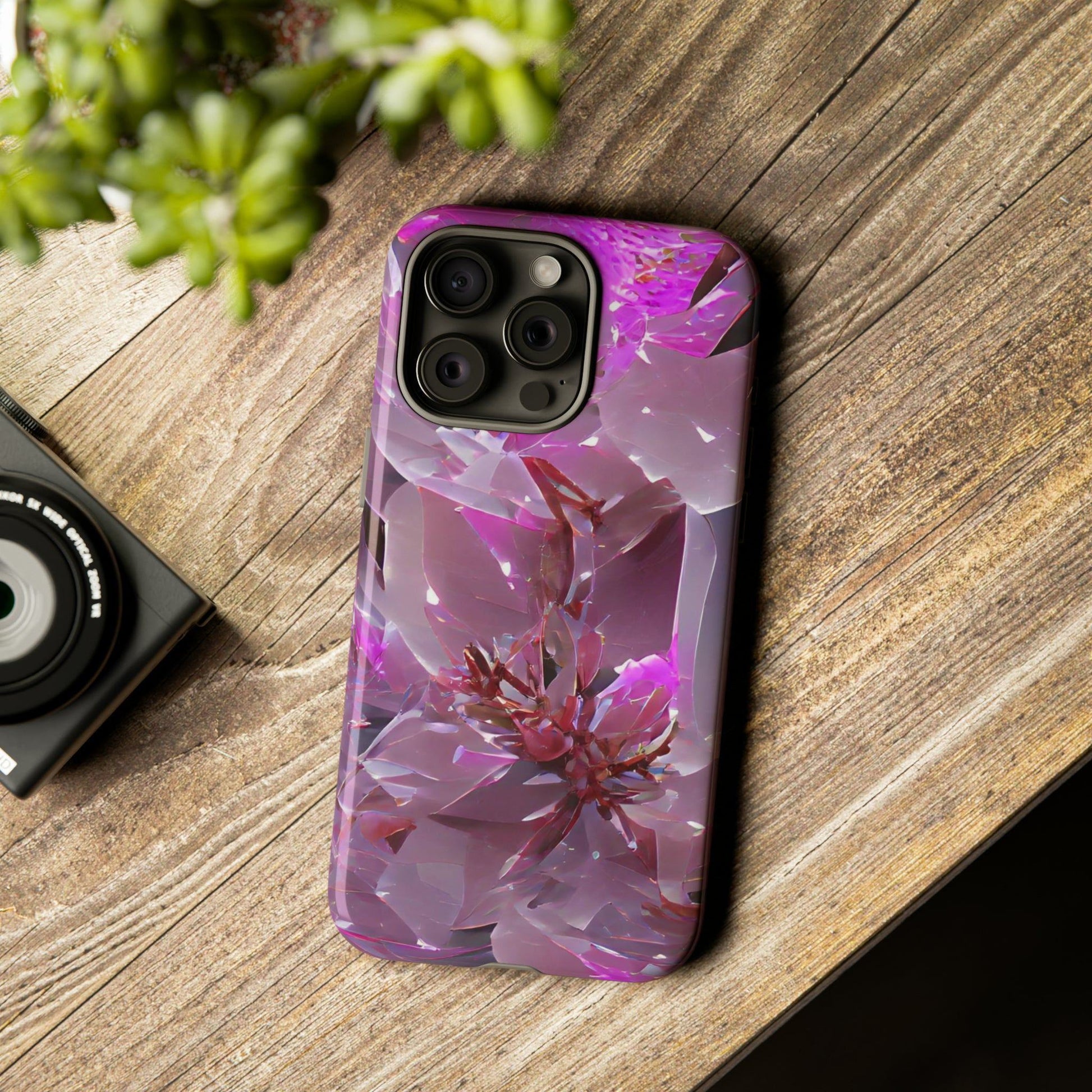 Apple Iphone Pink Flower Cover Phone Case 35.99 Accessories, Flower, Glossy, iPhone Cases, Matte, Mother's Day Sale, Phone accessory, Phone Cases, Pink, Samsung Cases, Valentine's Day promotion JLR Design