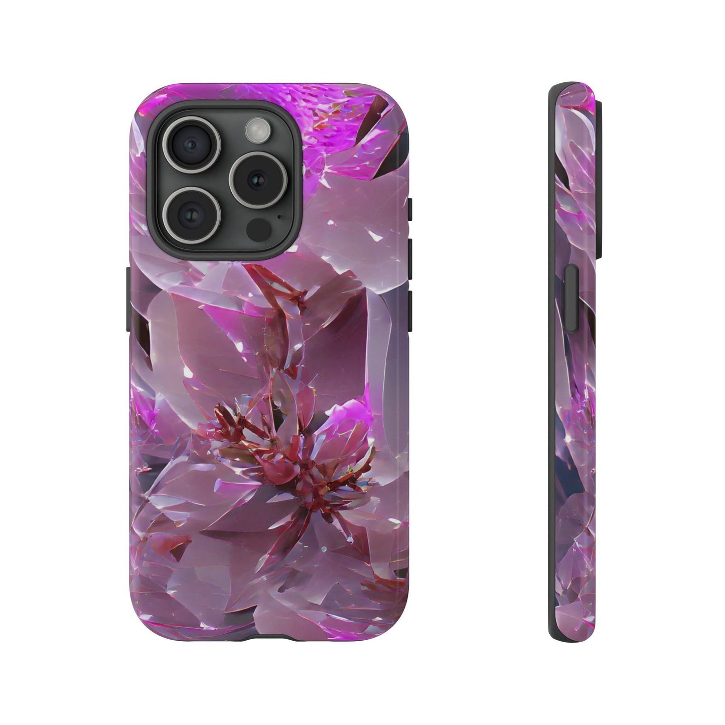 Apple Iphone Pink Flower Cover Phone Case 35.99 Accessories, Flower, Glossy, iPhone Cases, Matte, Mother's Day Sale, Phone accessory, Phone Cases, Pink, Samsung Cases, Valentine's Day promotion JLR Design