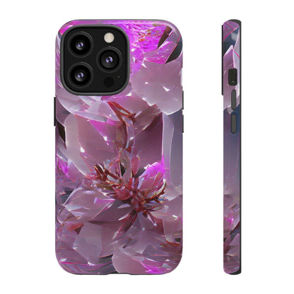 Apple Iphone Pink Flower Cover Phone Case 35.99 Accessories, Flower, Glossy, iPhone Cases, Matte, Mother's Day Sale, Phone accessory, Phone Cases, Pink, Samsung Cases, Valentine's Day promotion JLR Design