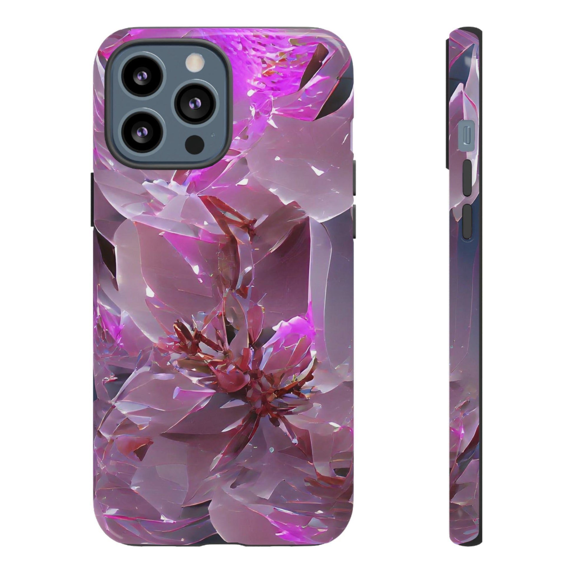 Apple Iphone Pink Flower Cover Phone Case 35.99 Accessories, Flower, Glossy, iPhone Cases, Matte, Mother's Day Sale, Phone accessory, Phone Cases, Pink, Samsung Cases, Valentine's Day promotion JLR Design