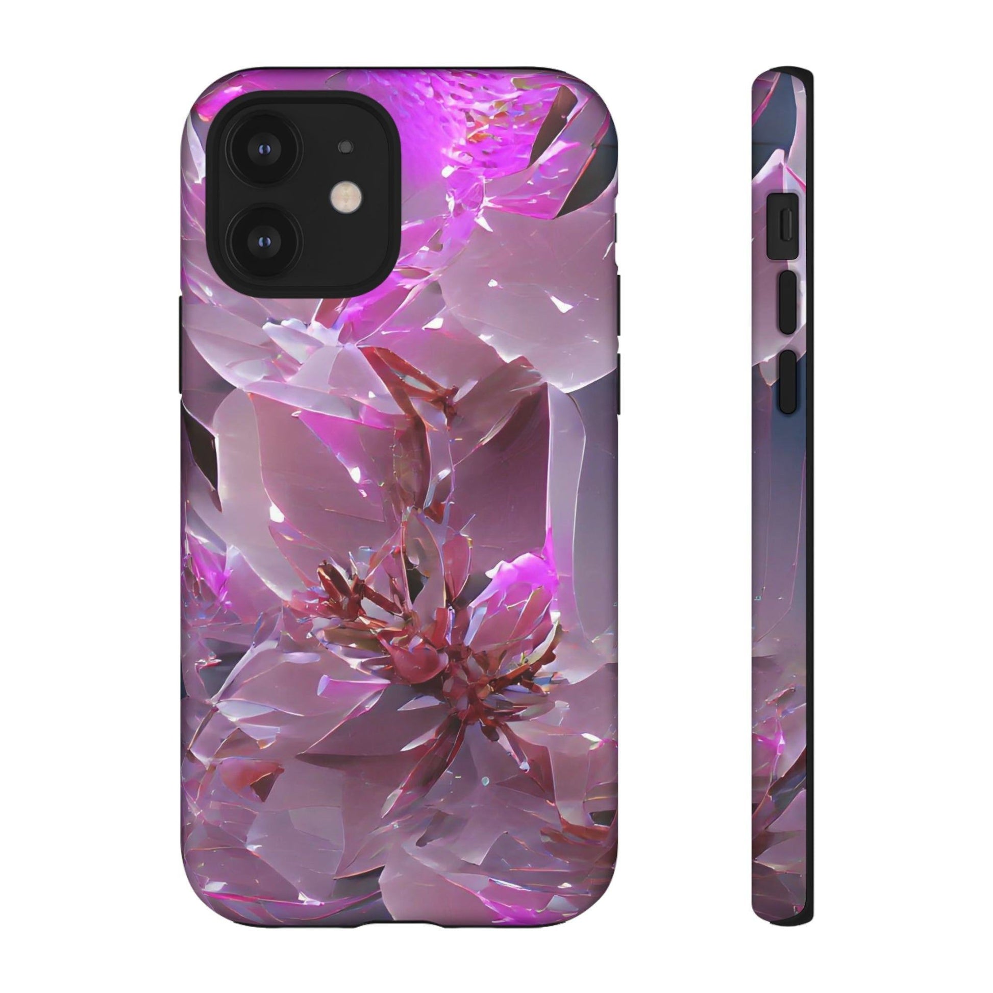 Apple Iphone Pink Flower Cover Phone Case 35.99 Accessories, Flower, Glossy, iPhone Cases, Matte, Mother's Day Sale, Phone accessory, Phone Cases, Pink, Samsung Cases, Valentine's Day promotion JLR Design