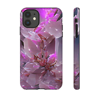 Apple Iphone Pink Flower Cover Phone Case 35.99 Accessories, Flower, Glossy, iPhone Cases, Matte, Mother's Day Sale, Phone accessory, Phone Cases, Pink, Samsung Cases, Valentine's Day promotion JLR Design