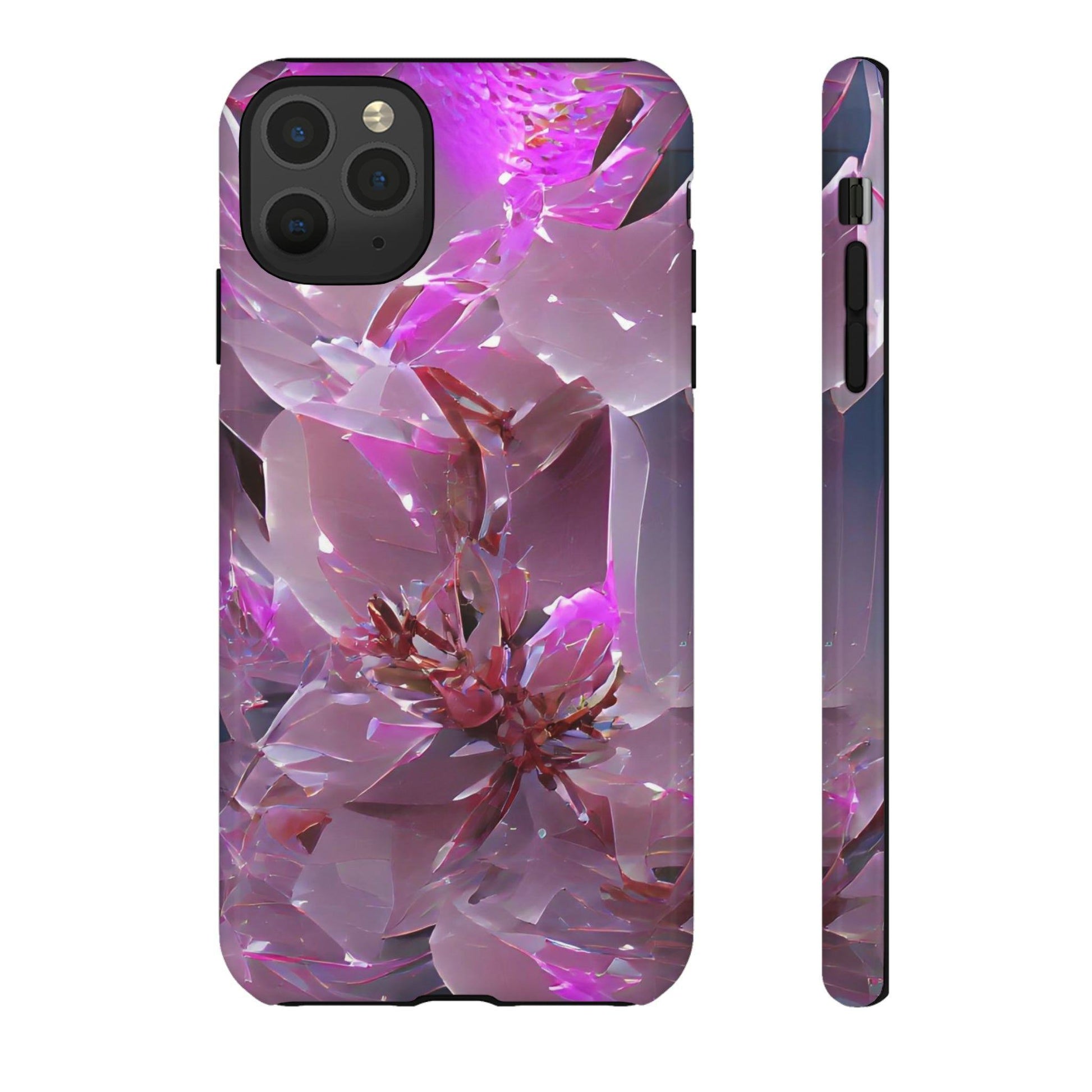 Apple Iphone Pink Flower Cover Phone Case 35.99 Accessories, Flower, Glossy, iPhone Cases, Matte, Mother's Day Sale, Phone accessory, Phone Cases, Pink, Samsung Cases, Valentine's Day promotion JLR Design